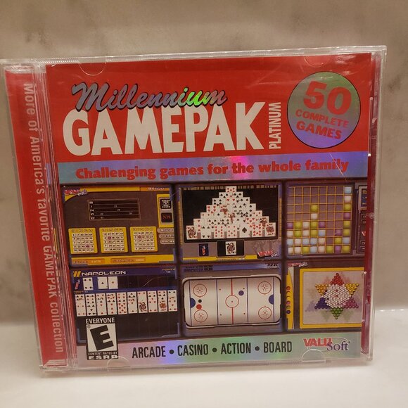 Valu Soft Millennium Gamepack Platinum Computer Game - Picture 1 of 4